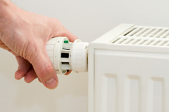 Bisley central heating installation costs